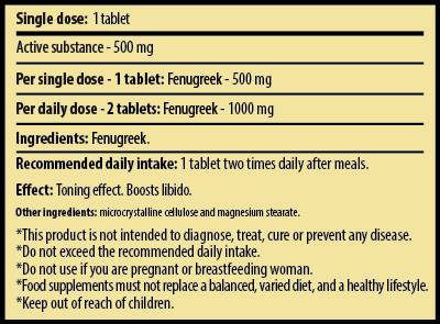 Testo Herb 60 tableta