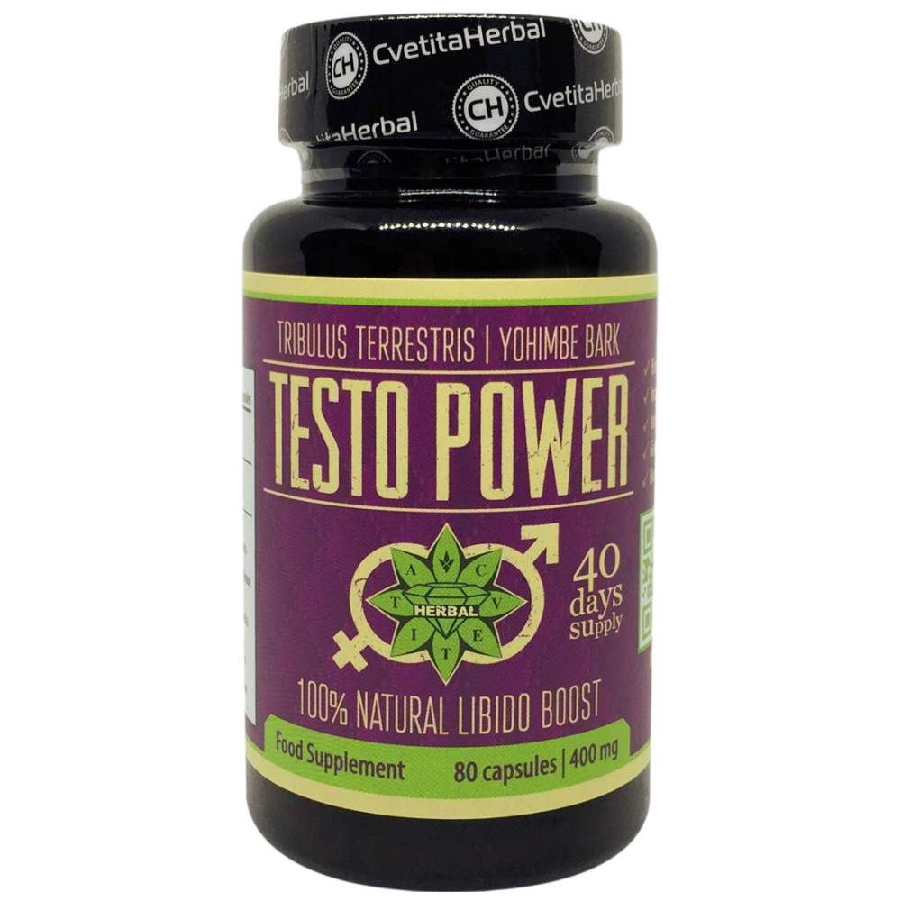 Testo Power 80 kapsula