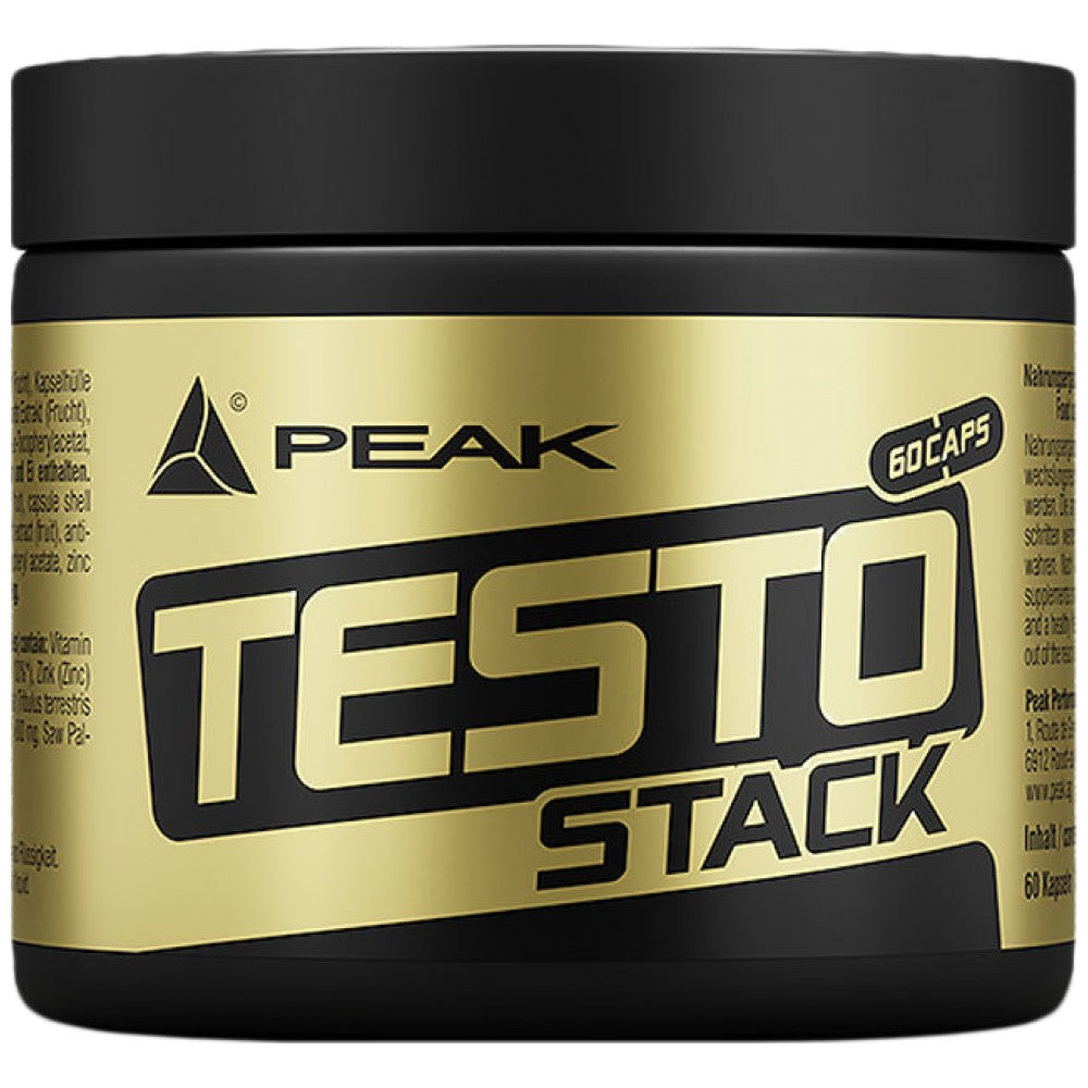 Testo Stack - 60 kapsula