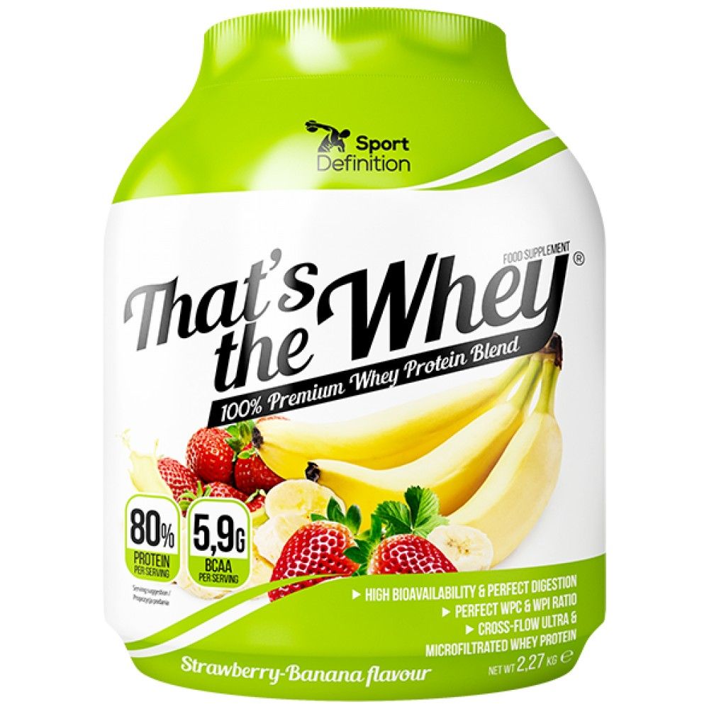 To je The Whey - 2270 grama