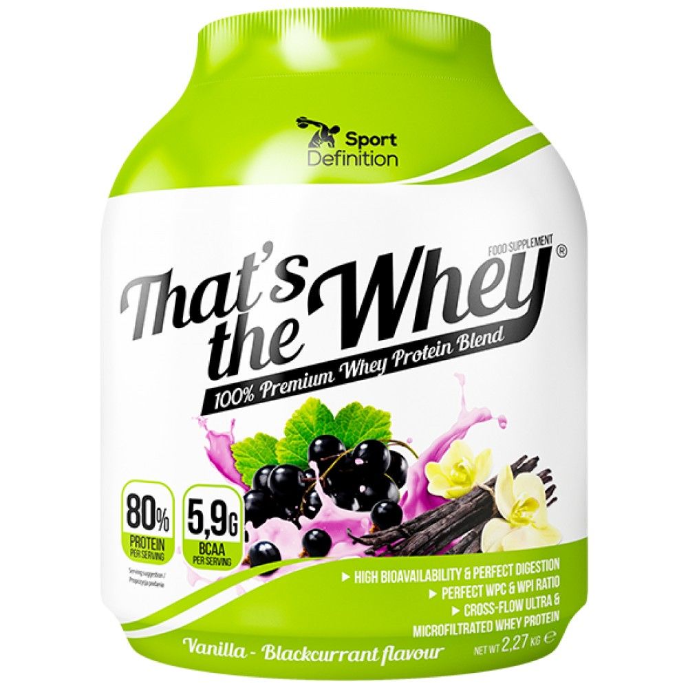 To je The Whey - 2270 grama