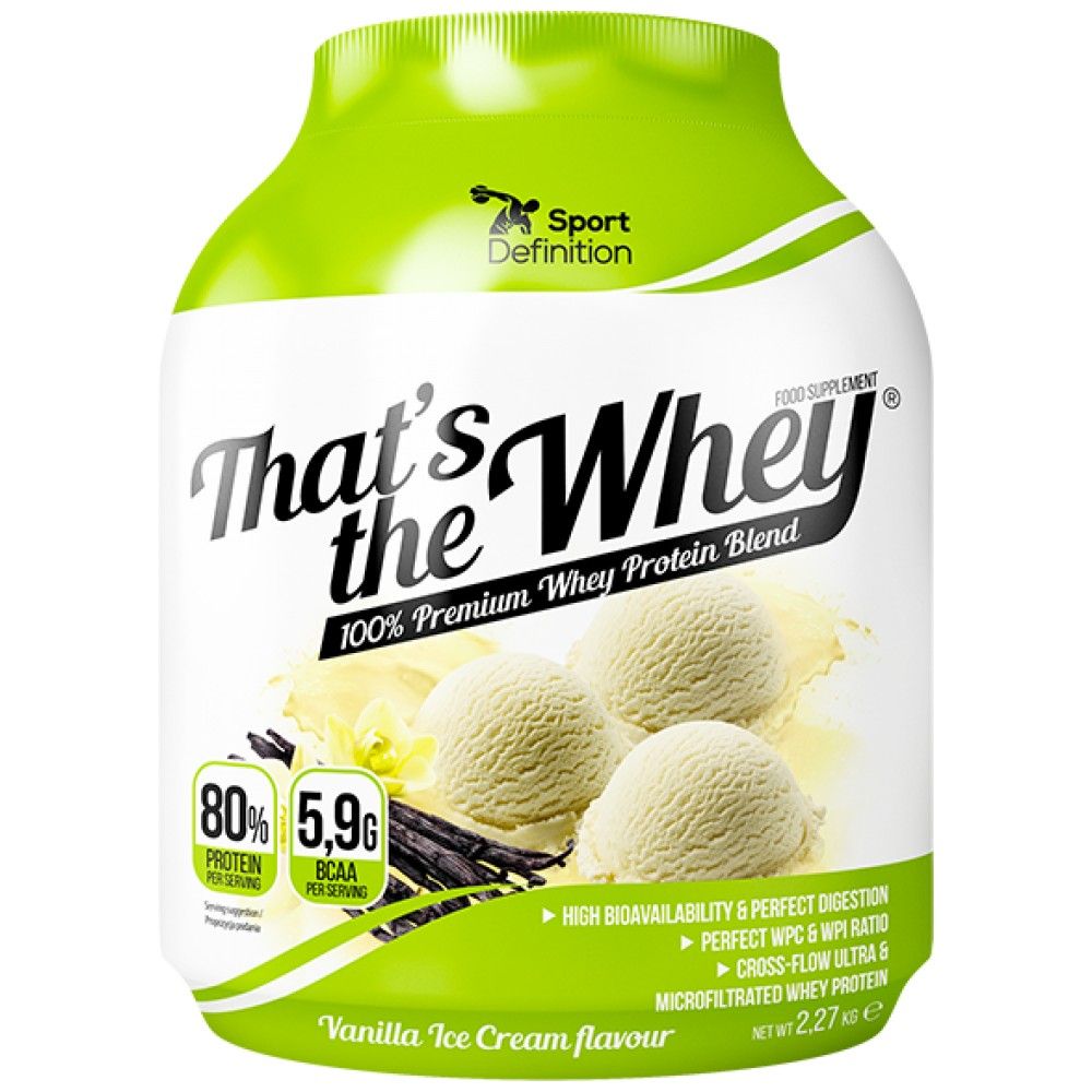 To je The Whey - 2270 grama