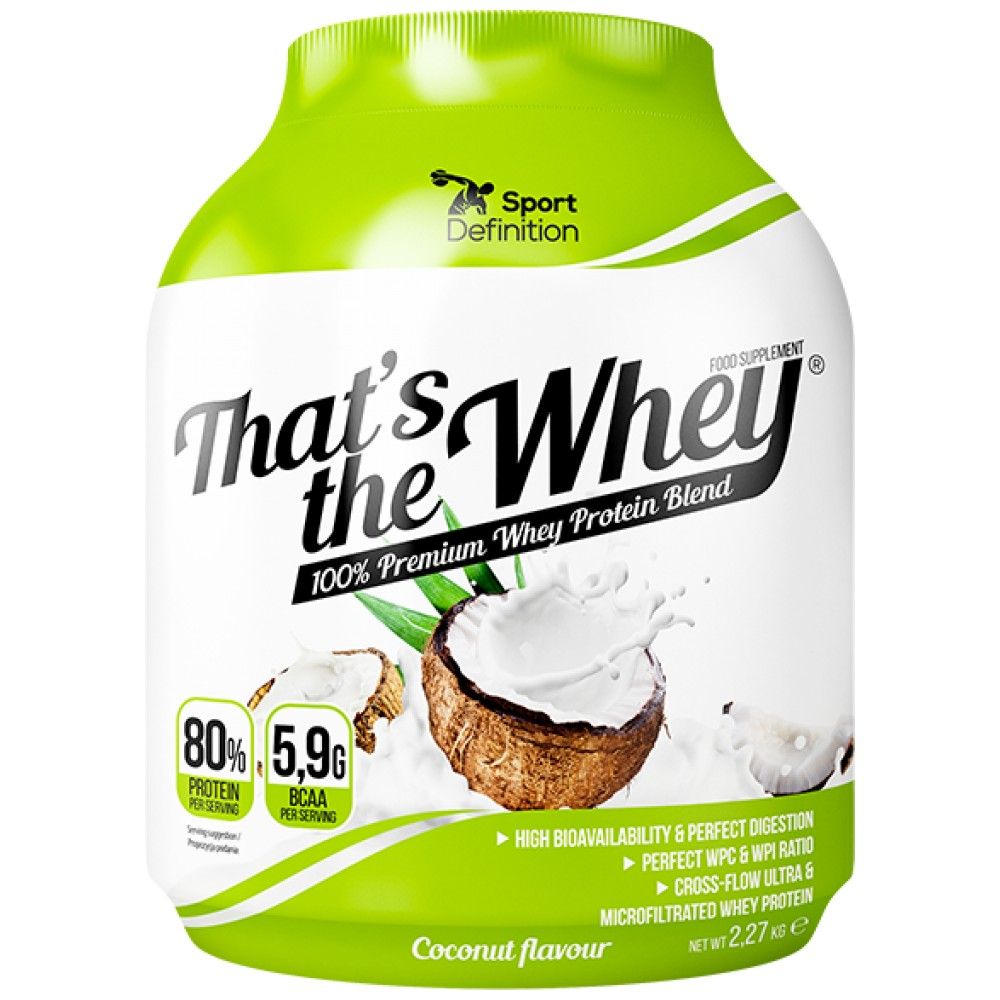 To je The Whey - 2270 grama