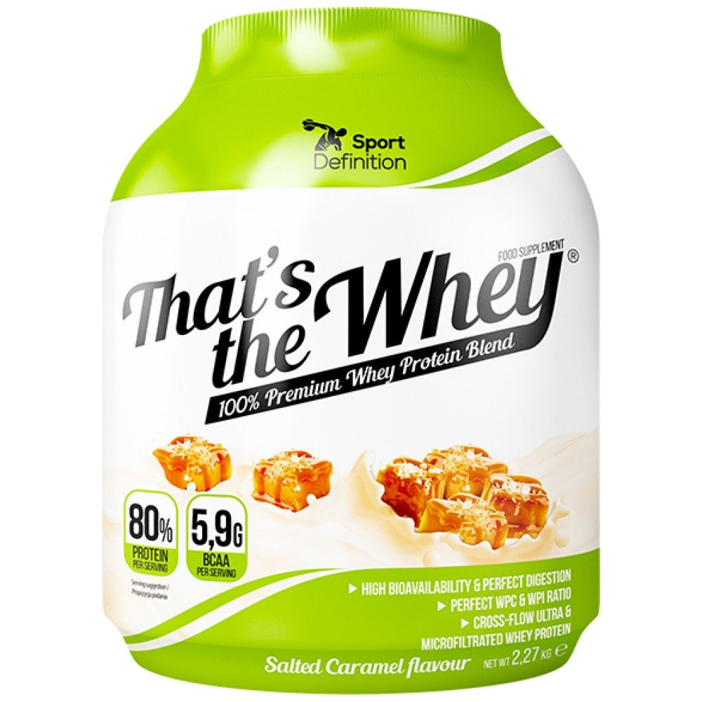 To je The Whey - 2270 grama