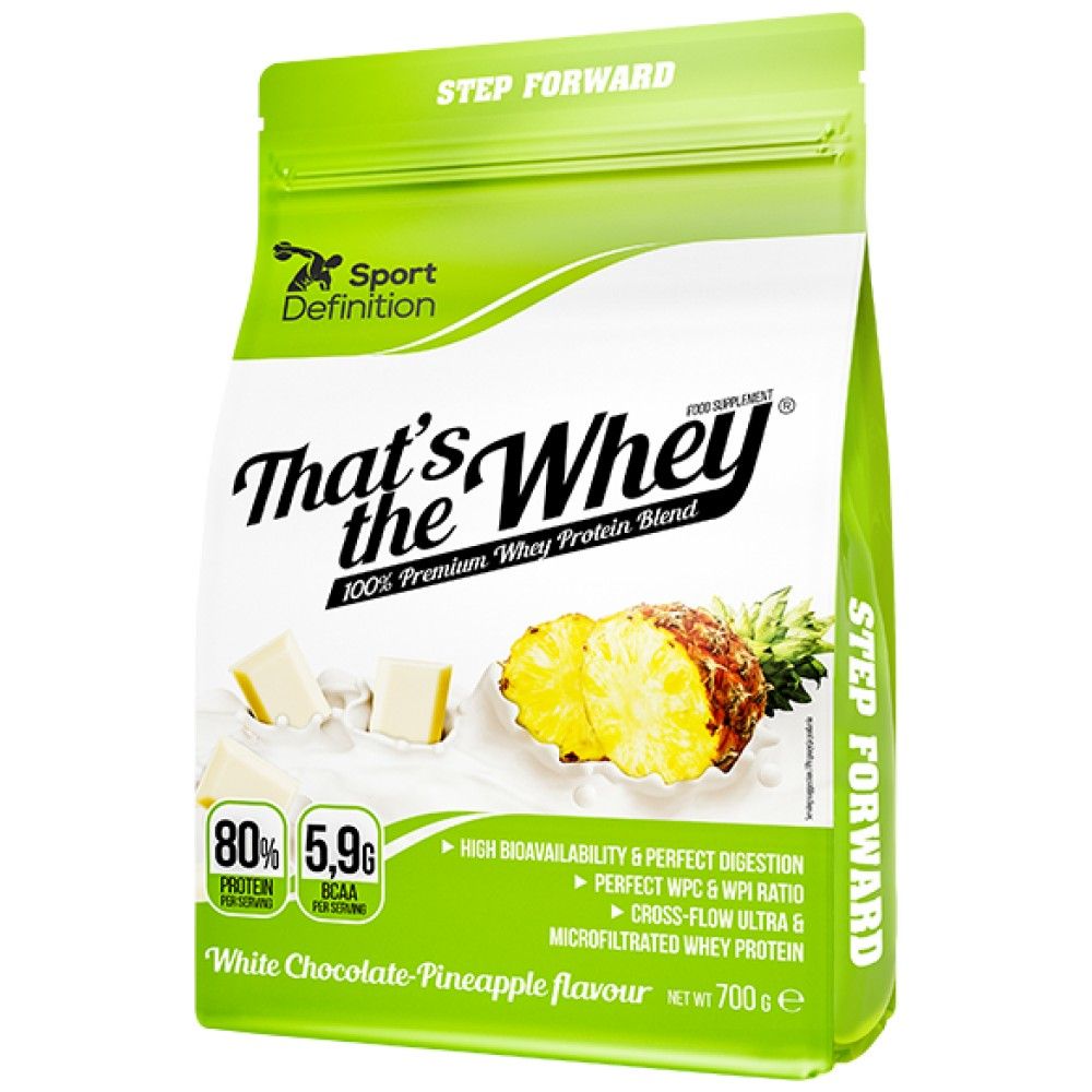 To je The Whey - 700 grama