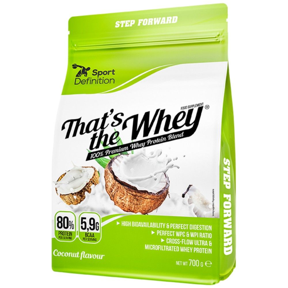 To je The Whey - 700 grama
