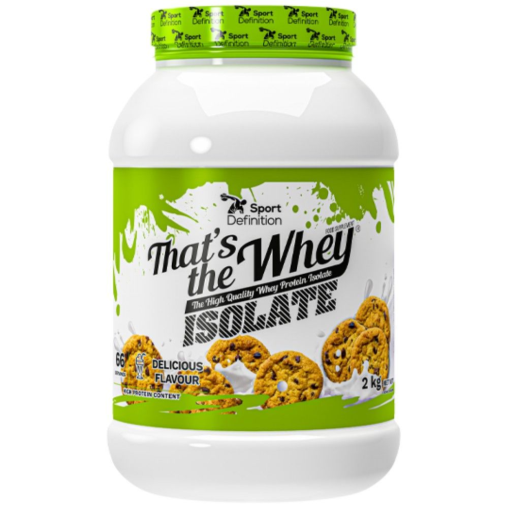 To je Whey ISOLATE - 2000 grama
