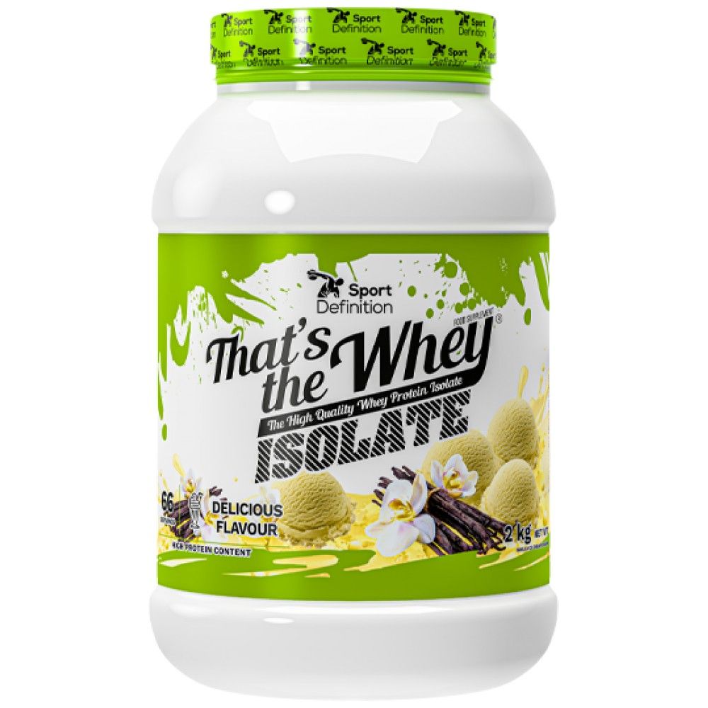To je Whey ISOLATE - 2000 grama