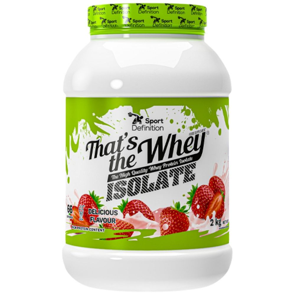 To je Whey ISOLATE - 2000 grama