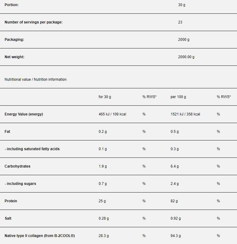 To je Whey ISOLATE - 700 grama