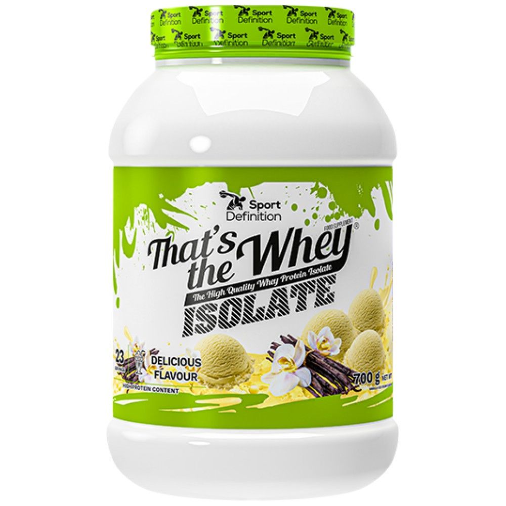 To je Whey ISOLATE - 700 grama