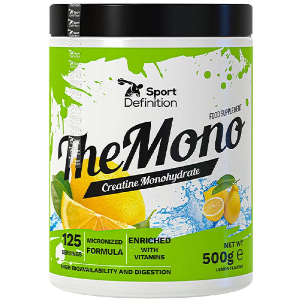 Mono | Kreatin monohidrat u prahu - 500 grama