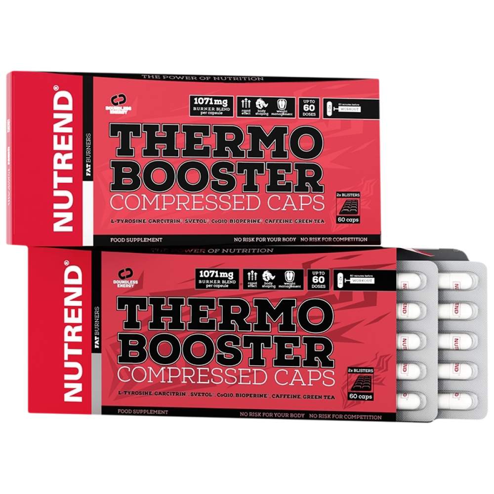 Thermobooster Compressed Caps 60 kapsula