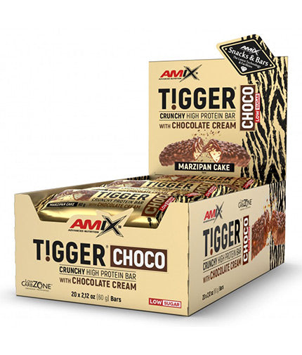 Proteinska pločica Tigger Zero CHOCO 20x60g