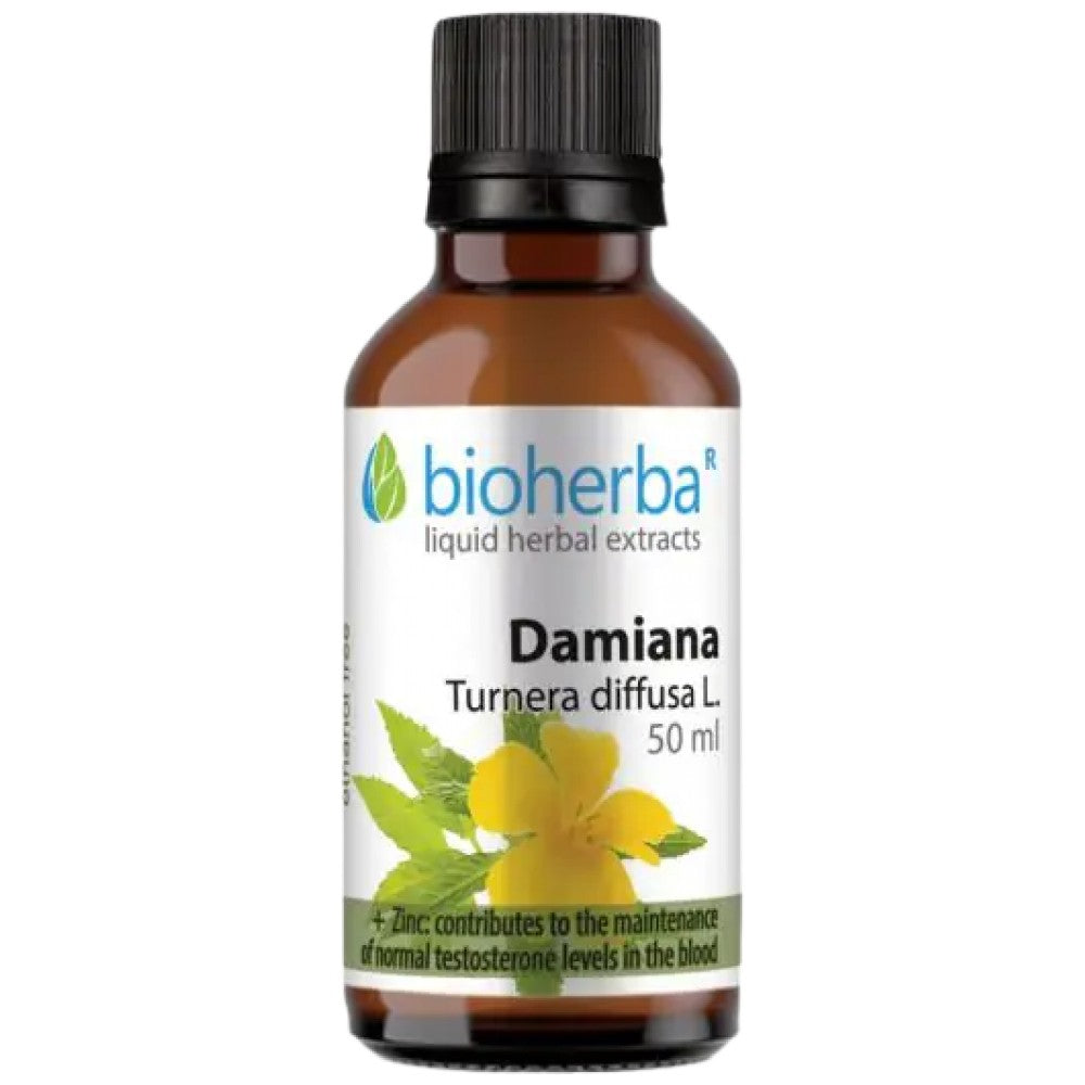 Tinktura lišća Damiane - 50 ml