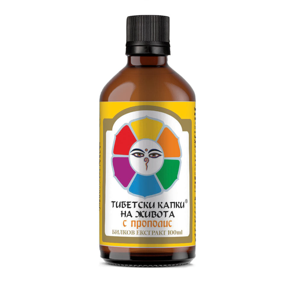 Tinktura Tibetanske životne kapi sa propolisom - 100 ml