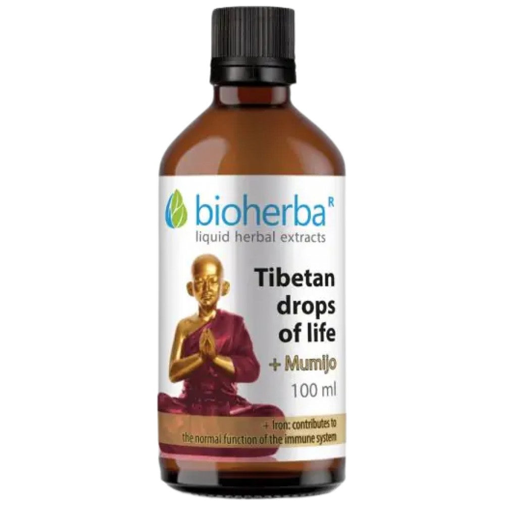 Tinktura tibetanskih kapi života s propolisom & Mumio - 100 ml