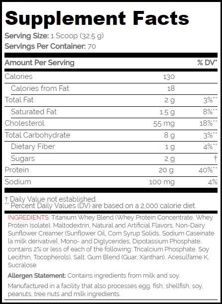 Titanium Whey/Essential - 2270 grama