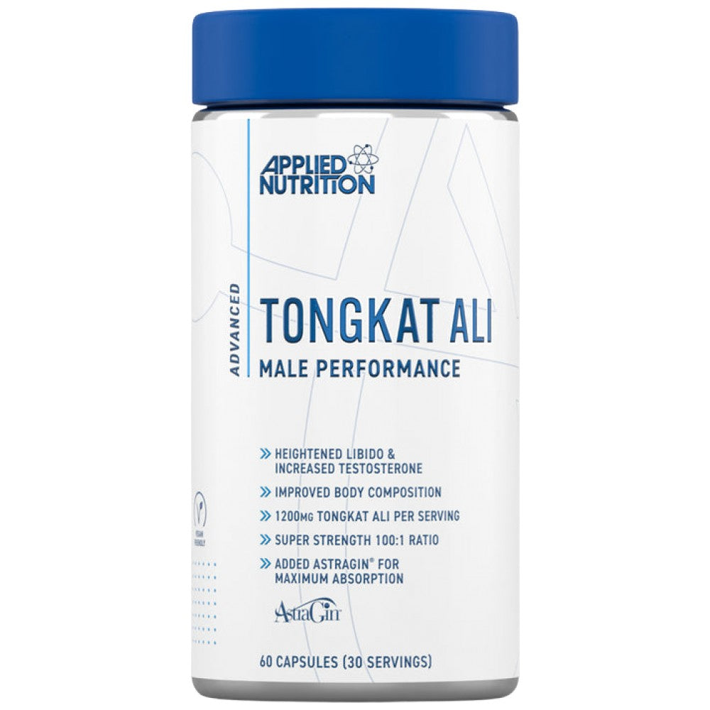 Tongkat Ali 600mg | 100: 1 ekstrakt s Astraginom 60 kapsula