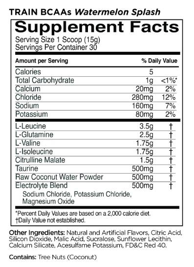 Trening BCAA + Elektroliti | Oporavak & Hidratacija - 450 grama