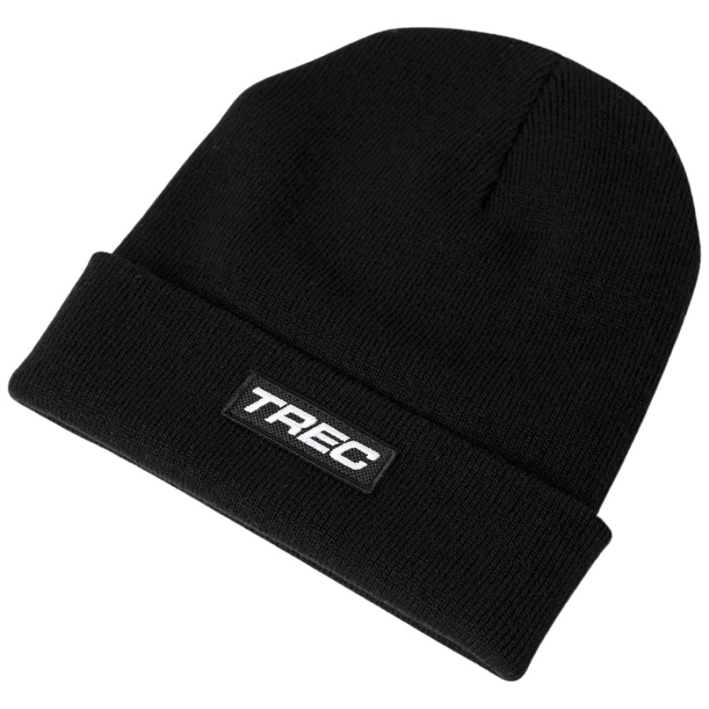 Trec zimska kapa 126 | Crno-bijeli logotip