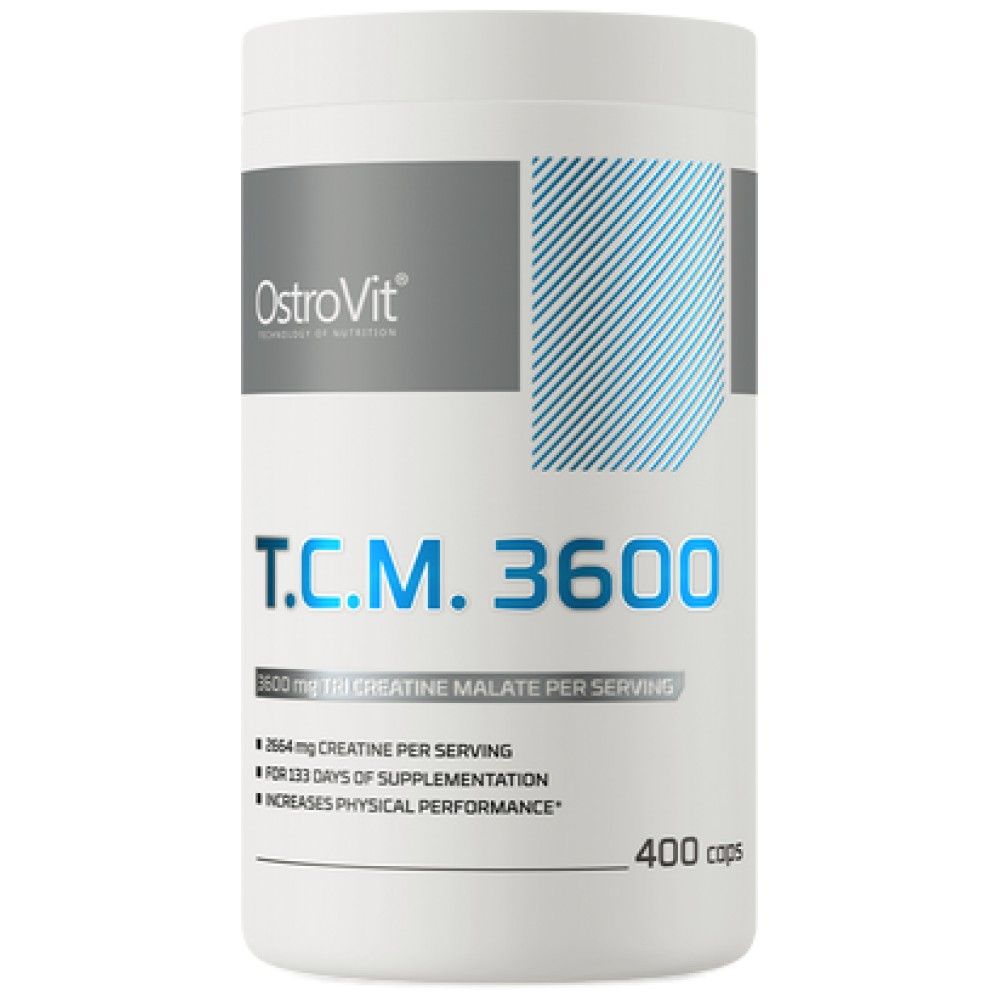 Tri kreatin malat/TCM 1200 mg - 180 kapsula
