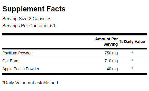 Tri-Fiber Complex - 100 kapsula