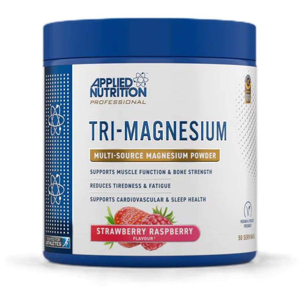 Tri-magnezijev prah | Bisglicinat, Taurat & Citrat - 200 grama