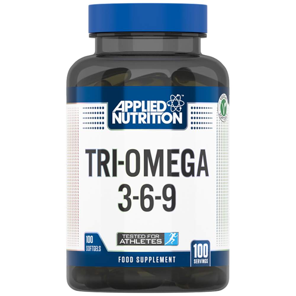 Tri-Omega 3-6-9 - 100 gel kapsula