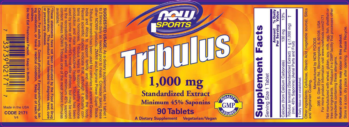 Tribulus 1000 mg - 90 tableta