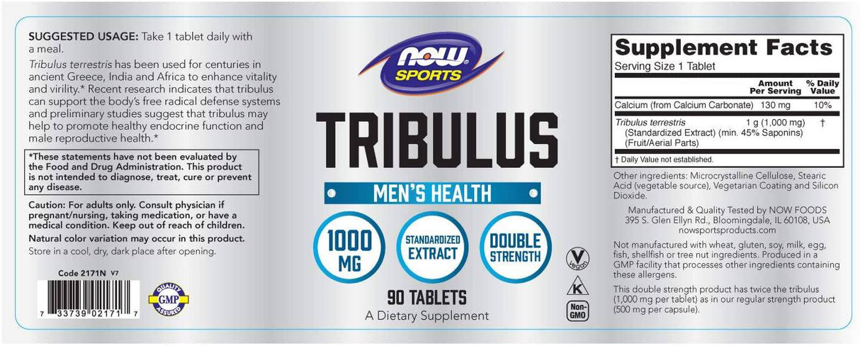 Tribulus 1000 mg - 90 tableta
