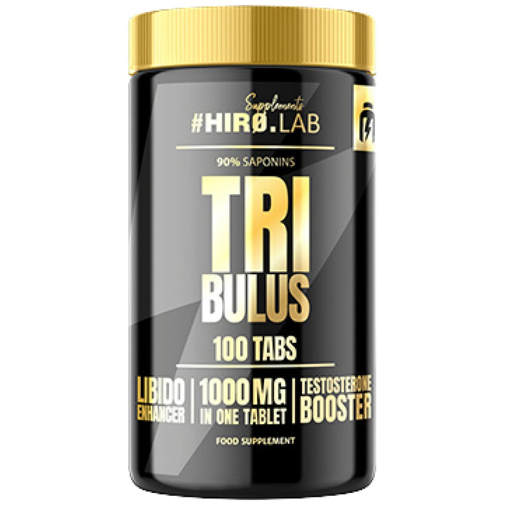 Tribulus 1000 mg | Ekstrakt voća s 90% saponina - 100 tableta