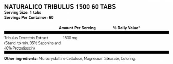 Tribulus 1500 - 60 tableta