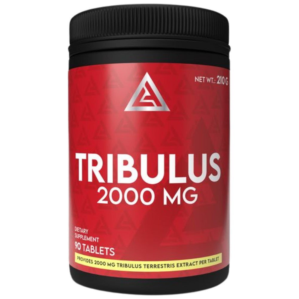 Tribulus 2000 mg | Mega Dose ekstrakt Tribulus Terrestris - 90 tableta