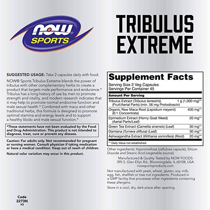 Tribulus Extreme/90 kap. - 0