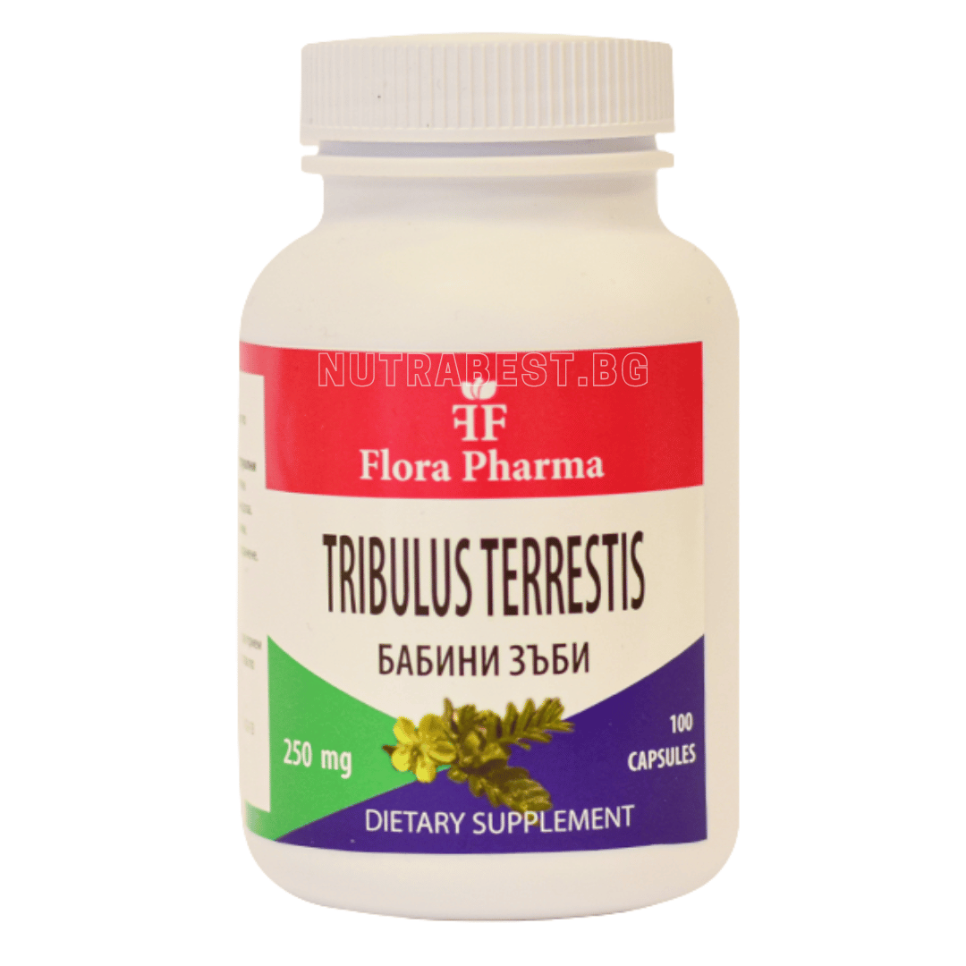 Tribulus Terrestris 750 mg (Bakini zubi) /100 kapsula, 33 doze/ FLORA FARMA