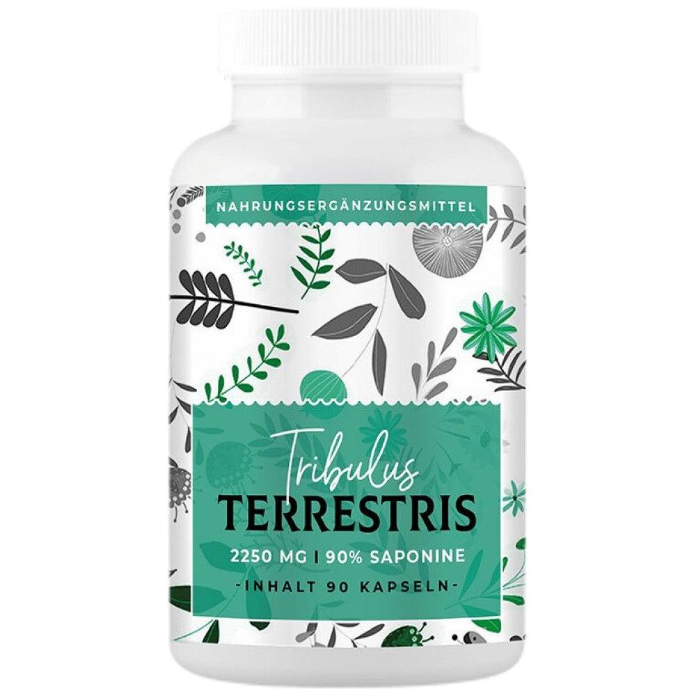 Tribulus Terrestris | 90% Saponini - 90 kapsula
