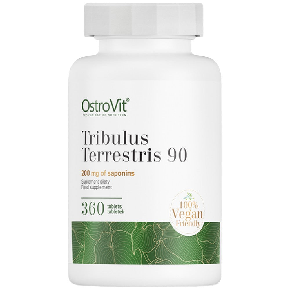 Tribulus Terrestris 90 | Vege 360 tablete