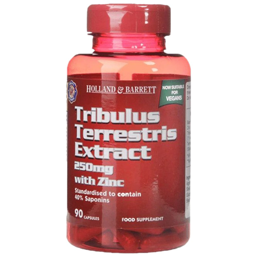 Tribulus Terrestris ekstrakt 250 mg (ekvivalent 1750 mg)/+ cink 90 kapsula