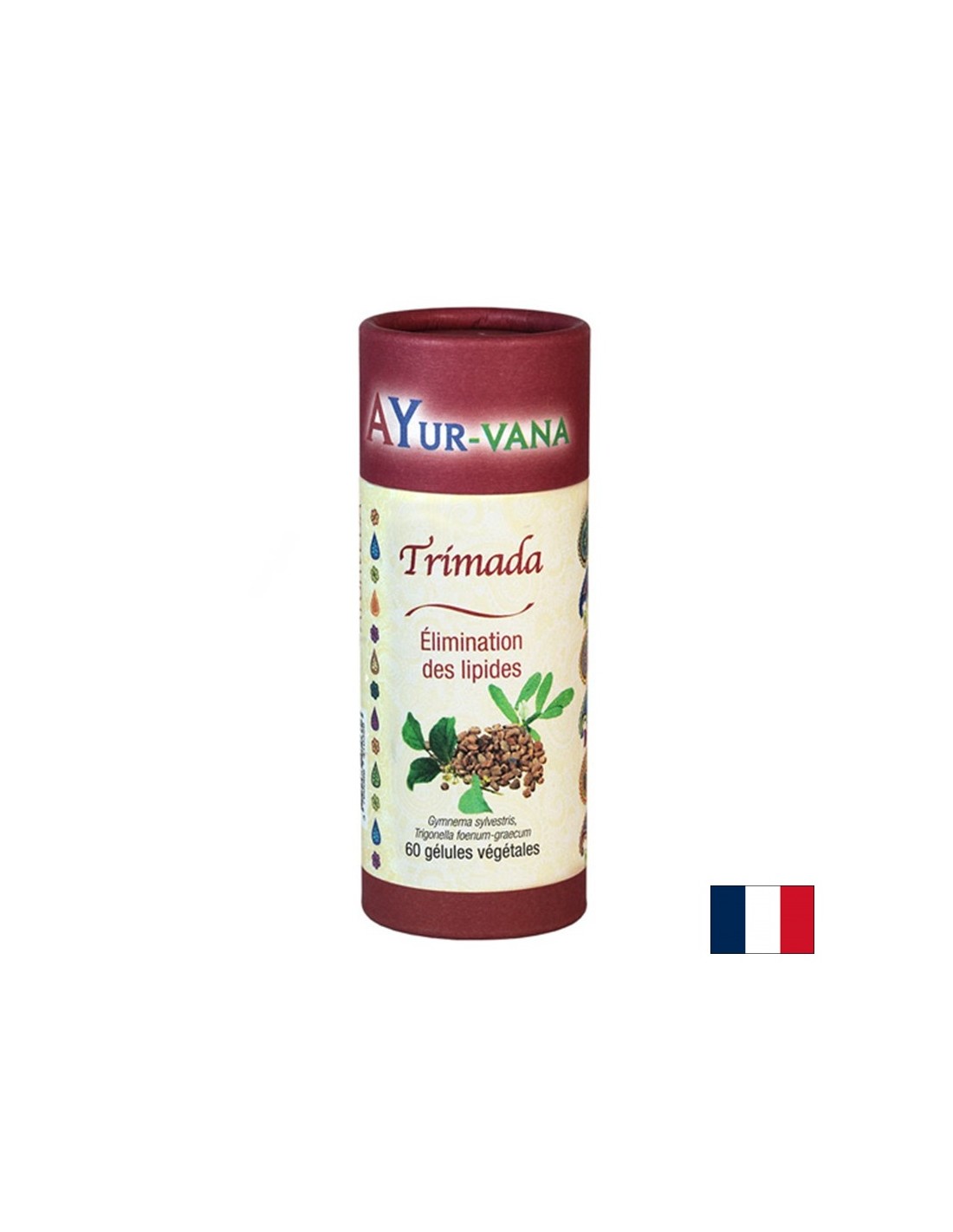 Trimada - Trimada Ayurvana (metabolizam lipida i ugljikohidrata), 60 kapsula