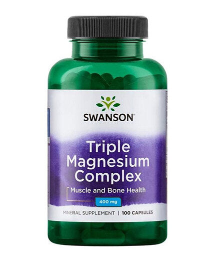 Triple Magnesium Complex 400 mg - 100 kapsula