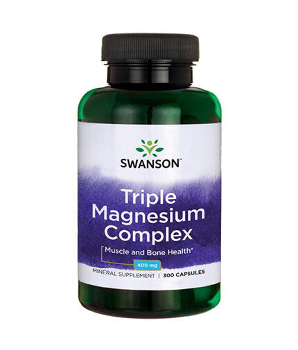 Triple Magnesium Complex 400 mg - 300 kapsula