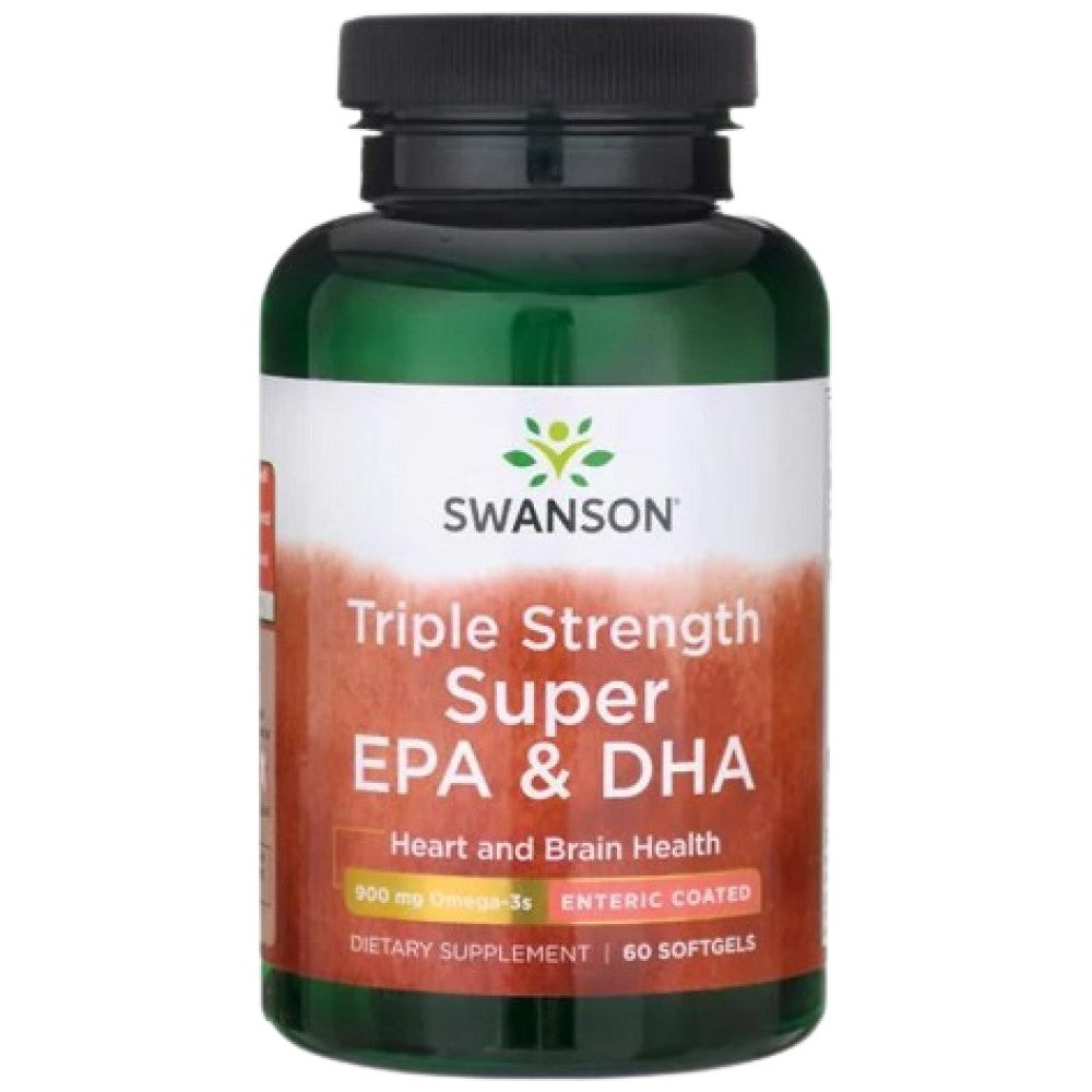 Triple Strength Super EPA i DHA 900 mg 60 mekih gelova