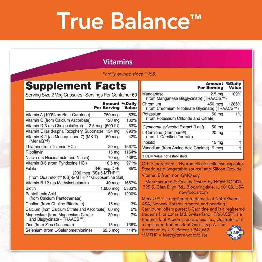 True Balance™ - 120 kapsula