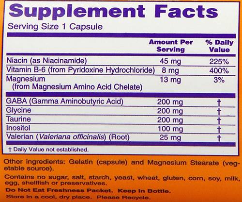 True Calm Amino Relaxer - 90 kapsula