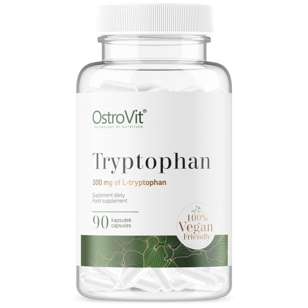 Triptofan 300 mg/Vege 90 kapsula