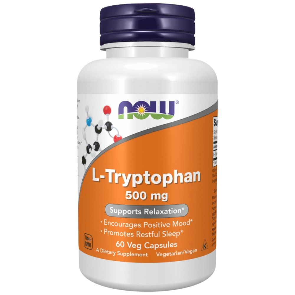 Triptofan 500 mg - 60 kapsula
