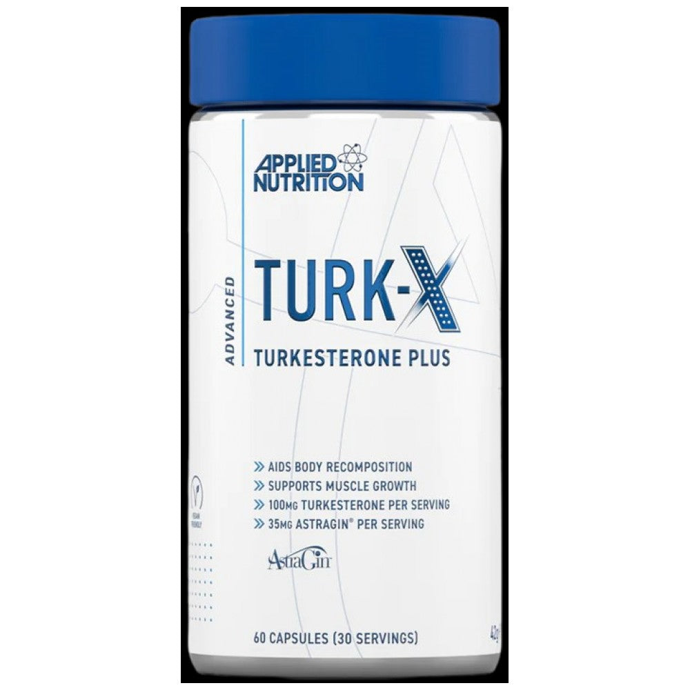 Turčin-X | Turkesteron 500 mg - 60 kapsula