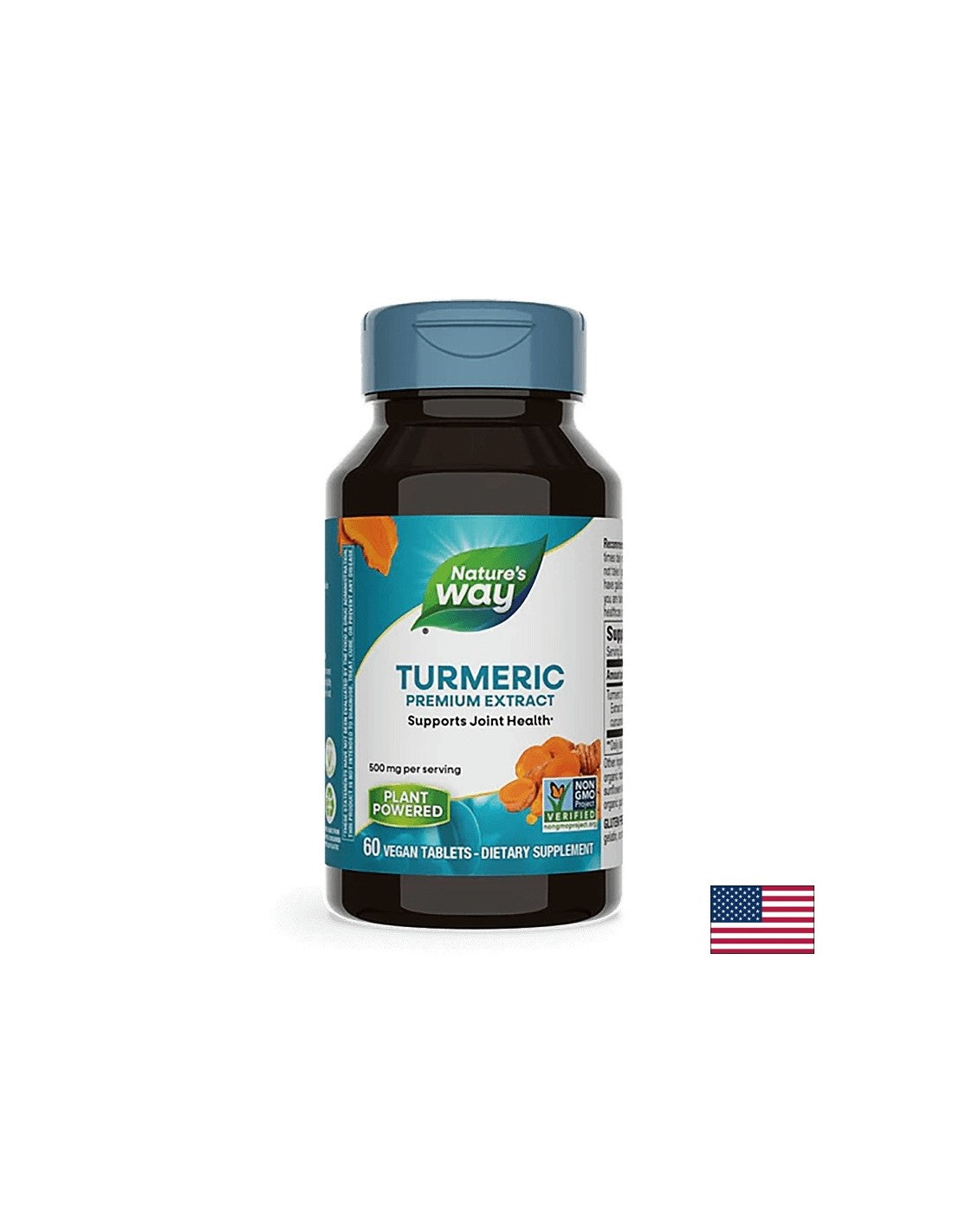 Kurkuma 500 mg - 60 tableta