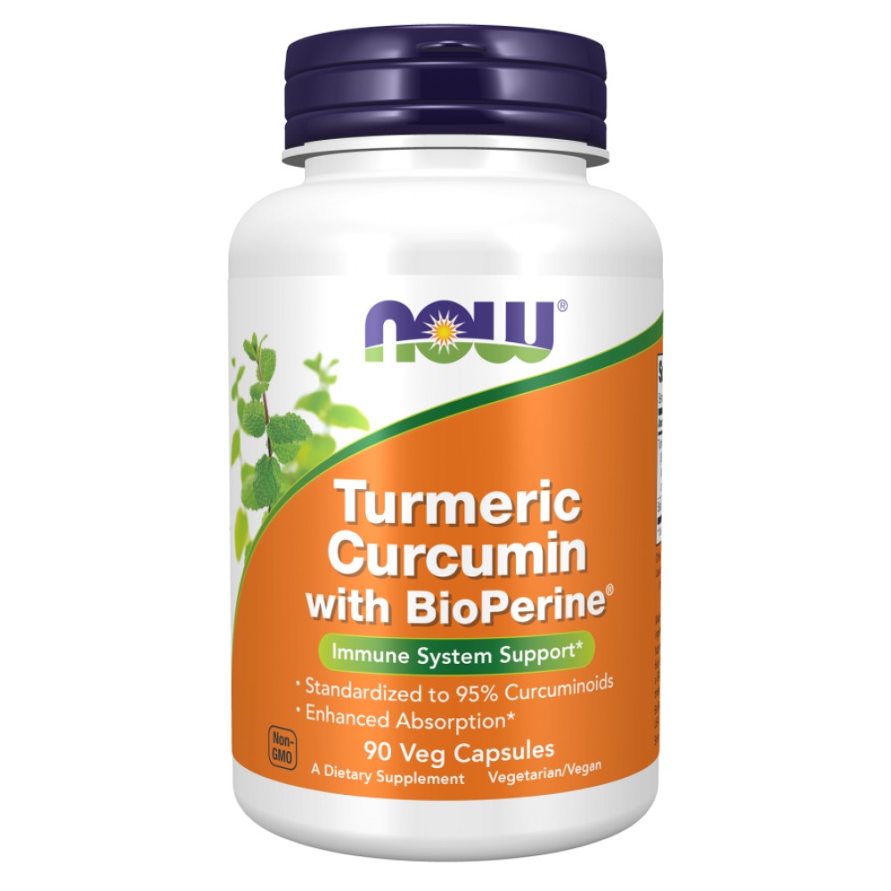 Kurkuma Curcumin s BioPerine® - 90 kapsula